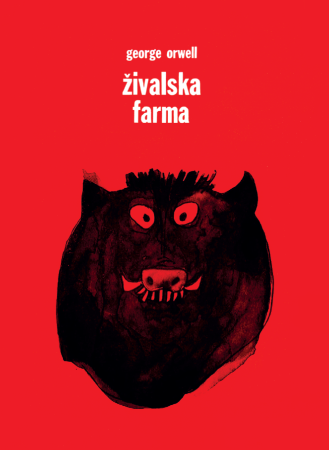 East European "Animal Farm": a set of twelve postcards