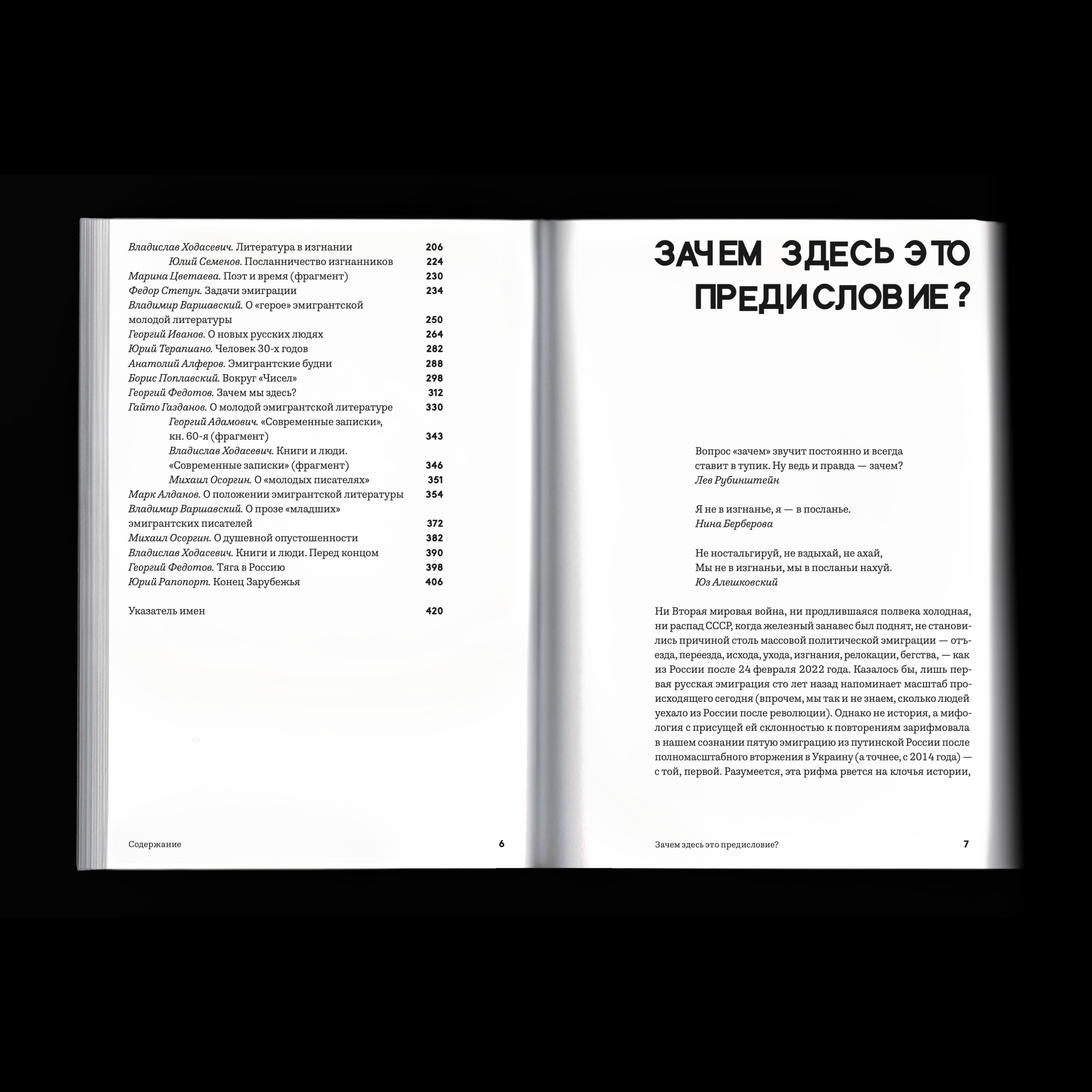 Зачем мы здесь? Первая русская эмиграция о себе (1920-1939)