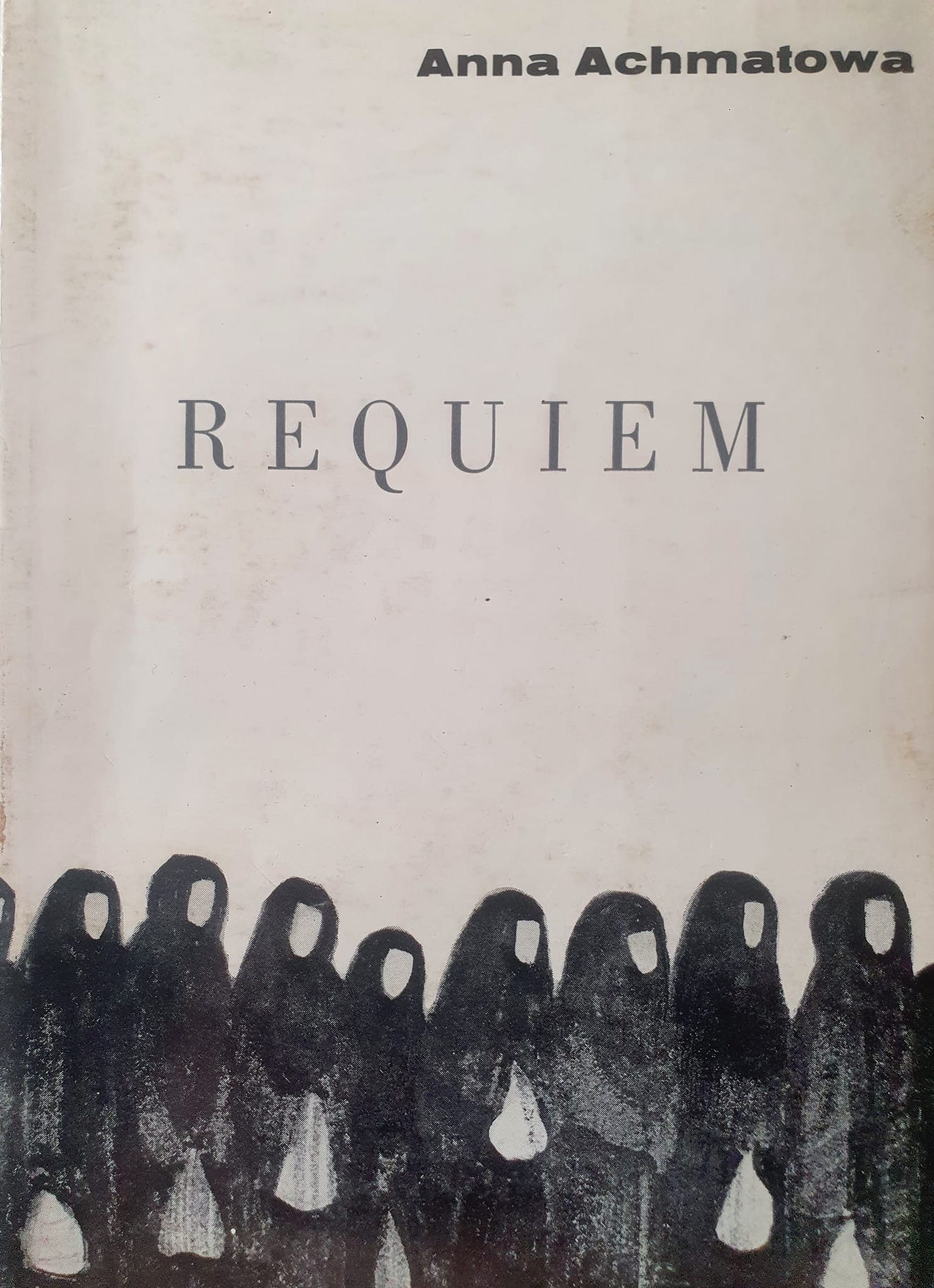 Anna Akhmatova's "Requiem": a set of nine postcards
