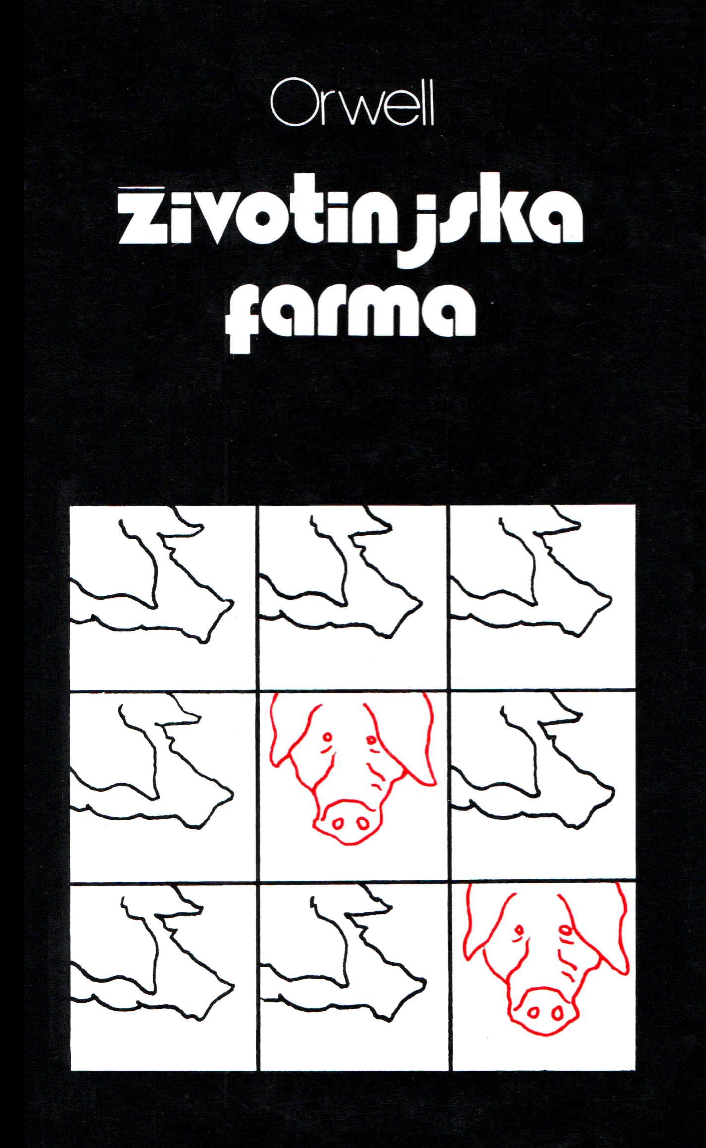 East European "Animal Farm": a set of twelve postcards