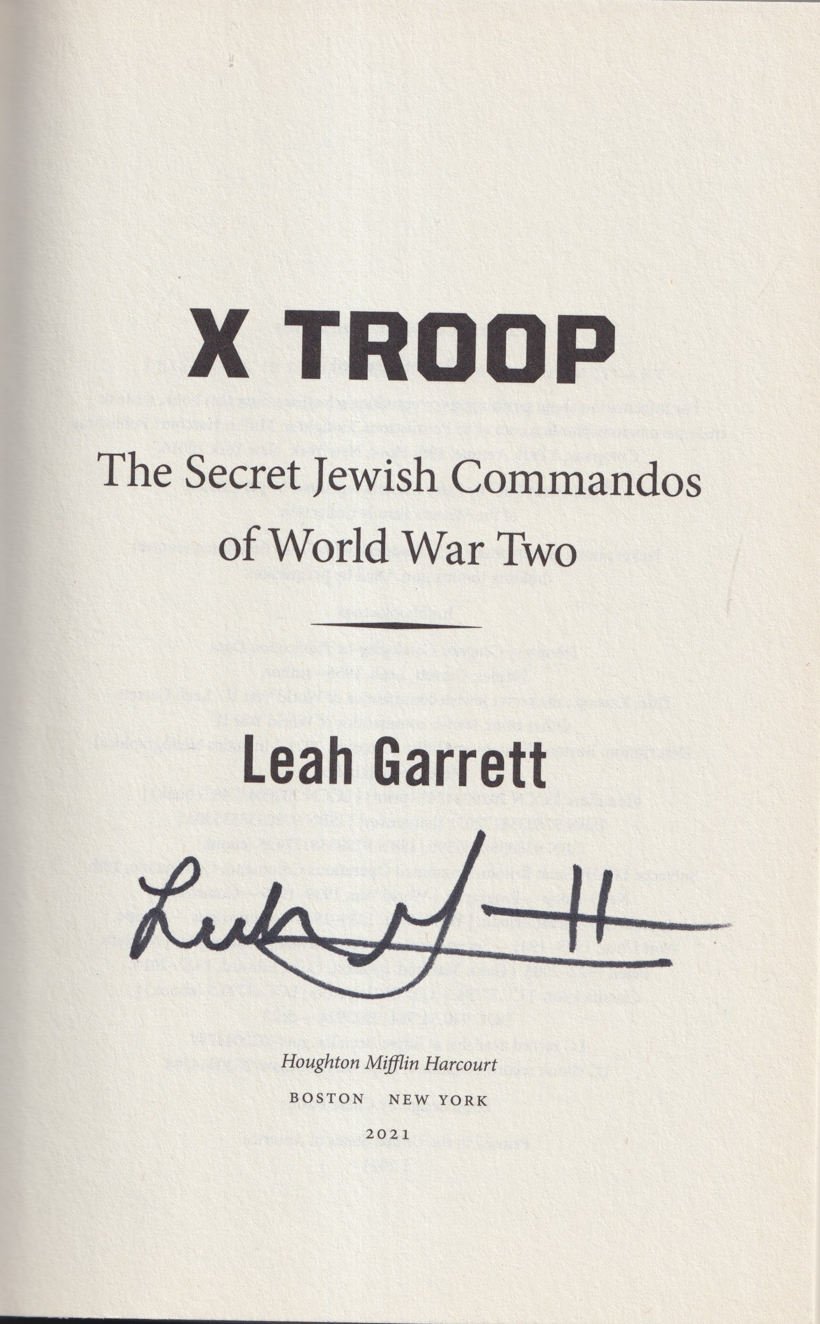 X Troop