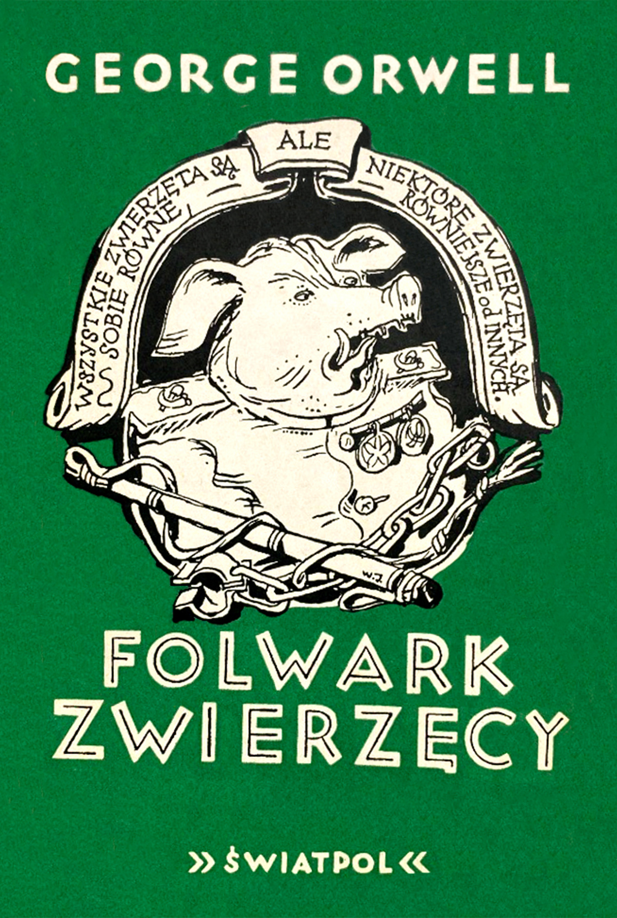 East European "Animal Farm": a set of twelve postcards