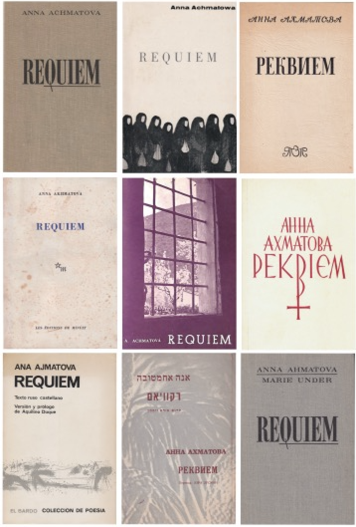 Anna Akhmatova's "Requiem": a set of postcards